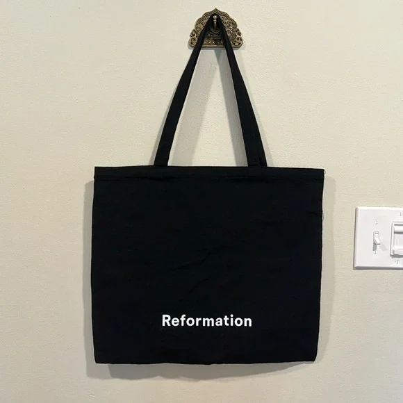 REFORMATION Tote Bag NWOT - Picture 1 of 6